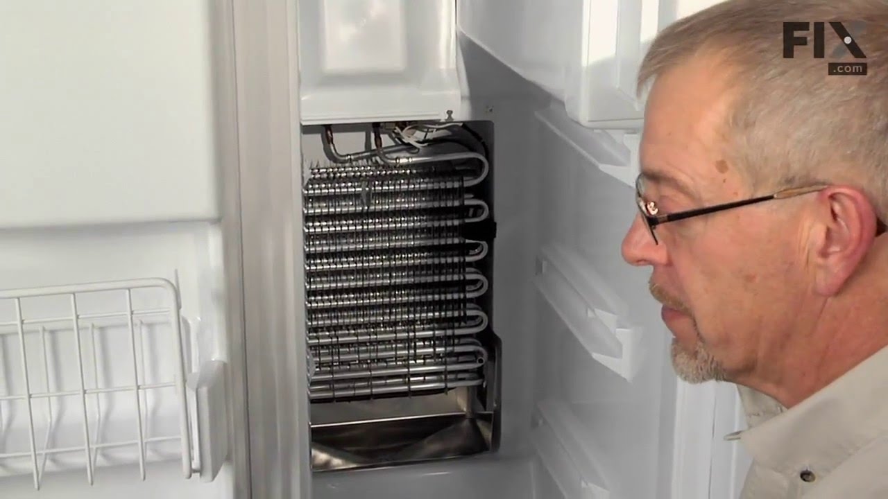 Replacing the Defrost Heater and Thermostat Assembly