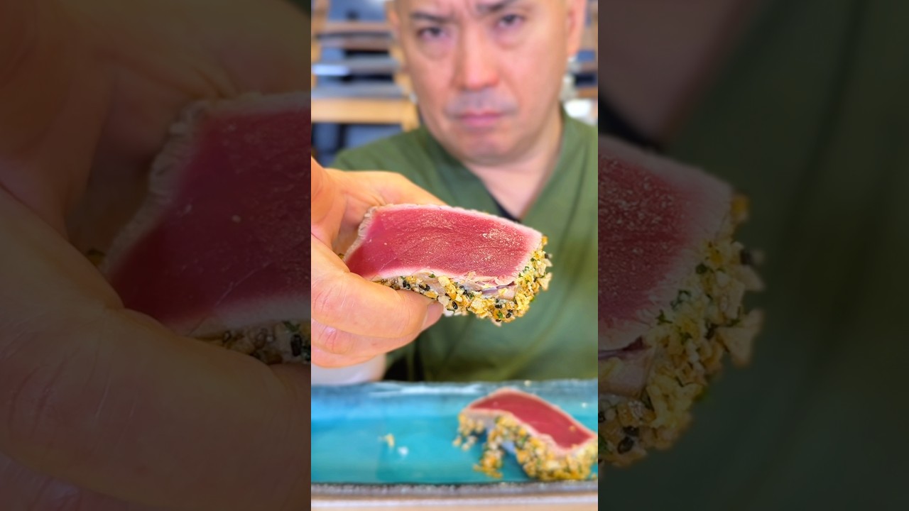 Crispy Tuna Like You’ve Never Seen 🍣
