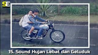 Download lagu Free Sound Hujan Lebat dan Gluduk | Sound Effect No Copyright mp3