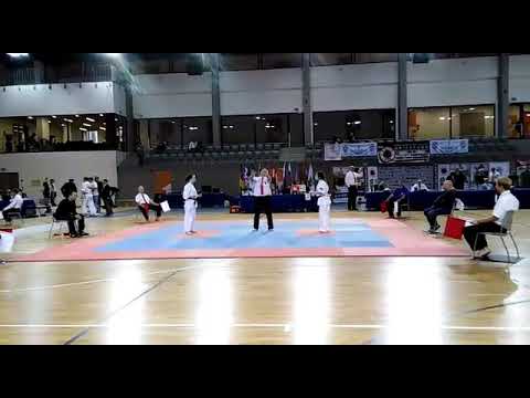 Ashihara International Karate World Championships 2018 - Antonia Schumacher 1