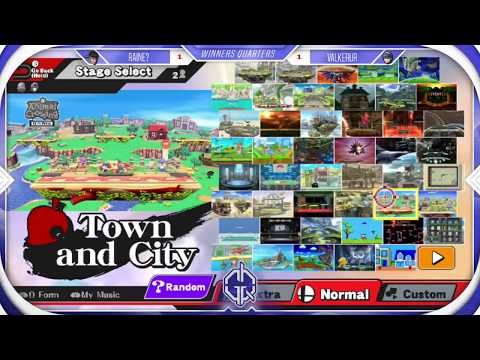 GHQ Smash 4 Weekly #82 -  Winners Quarters Hoenn vs Valkerur