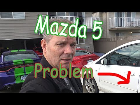 A Newbs guide to replacing your Mazda 5 rear brake pads!