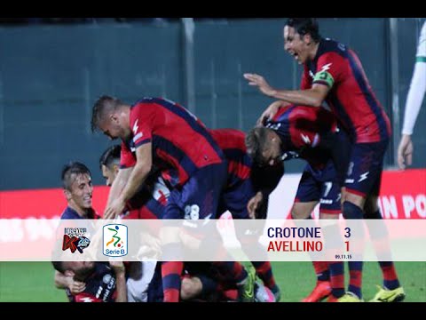 Crotone - Avellino 3-1 · Highlights ampia sintesi · 12° Giornata Serie B 2015/2016
