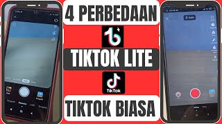 Download lagu 4 PERBEDAAN TIKTOK LITE DENGAN TIKTOK BIASA mp3