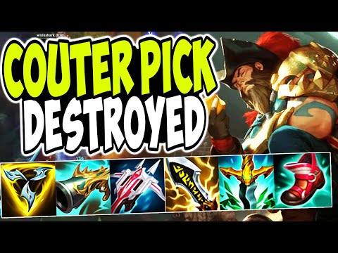 SOLARBACCA Gangplank Vs Rumble Top  -EUW - Patch 25.S1.1