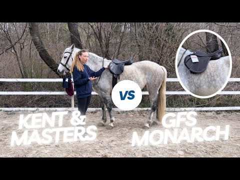 Looking for a JUMP SADDLE for a CONNEMARA! (Kent & Masters vs. GFS Monarch)