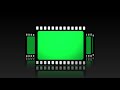 Film Strip Wedding Frame Green Screen Animated Background Video Effect HD