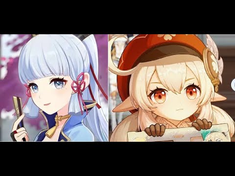 Spiral Abyss 2.3 floor 12 with Ayaka and Klee