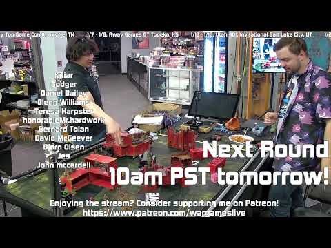 War Room Games Store Champs Warhammer 40k Tournament Day 1