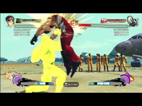 SSF4 AE [FEI] frostmaelstrom vs Id POONGKO [SE]
