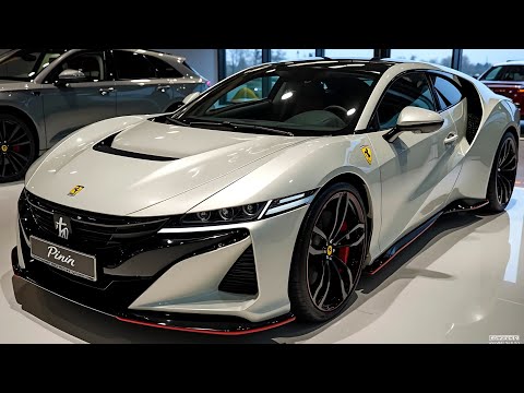 Thumbnail for New 2026 Ferrari Pinin: An Elegant Masterpiece with Electrifying Performance! by Ferrari Pinin