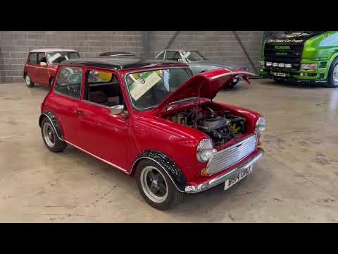 1985 AUSTIN MINI MAYFAIR AUTO | MATHEWSONS CLASSIC CARS | 17 & 18 MARCH 2023