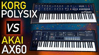 Video thumbnail for KORG POLYSIX vs AKAI AX60: Vintage Analog Synthesizer Shoot-Out LIVE! by Vulture Culture
