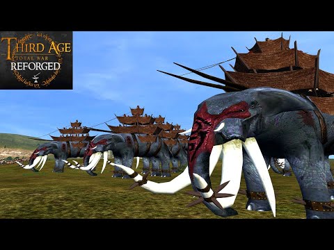 THE MOUTH OF THE ISEN (Battle Replay) - Third Age: Total War (Reforged)