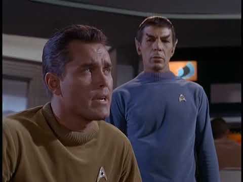 Captain Pike In Command of The Enterprise