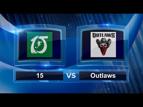 15 vs Outlaws - Quarter Finals - Arizona Kickball Open #AKO2018
