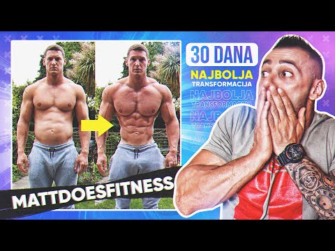 NAJBOLJA TRANSFORMACIJA DO SADA ?! *mattdoesfitness*
