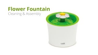 Catit - Flower Fountain - instructions & cleaning