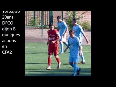 Rezki hamroune au DFCO dijon réserve  (CFA 2) 2015/2016