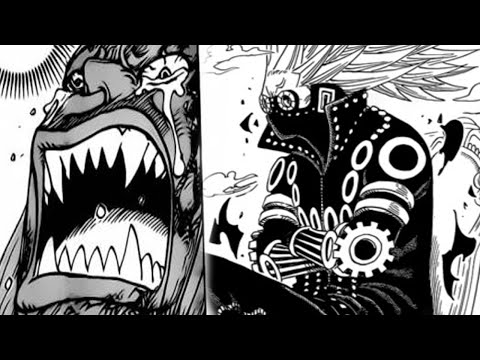One Piece Manga Chapter 773 ワンピース  Review Bartolomeo Vs Gladius!