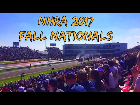 NHRA 2017 Fall Nationals Funny Car