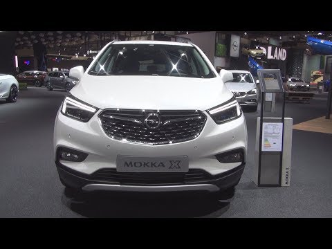 Opel Mokka X Ultimate 1.4 Turbo 140 hp 4x4 6MT (2018) Exterior and Interior