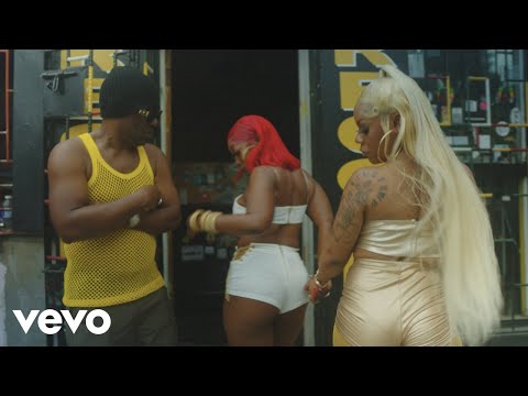 Cutty Ranks, Pamputtae, Tina Tammi - Him Want I (Official Music Video)