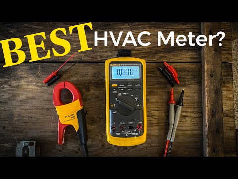 Is the Fluke 87V the Best HVAC Meter?