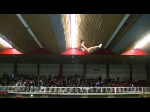 Aalsmeer Flower Cup 2015, Men Class I silver medal: Matthias Pfleiderer GER