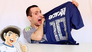 CAMISOLA do OLIVER TSUBASA! | LINDAAA! ❤❤❤