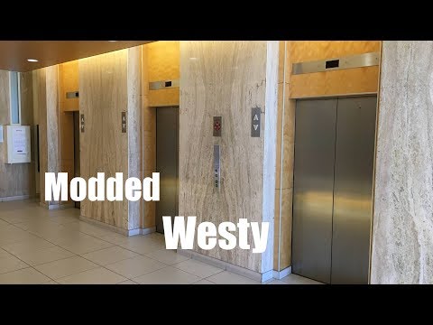 Modernized Westinghouse Traction Elevators @ The Equity Bldg - Clayton, MO