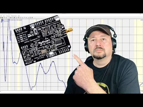 Intro to RigExpert AA-30.ZERO Antenna Analyzer - Ham Radio thumbnail