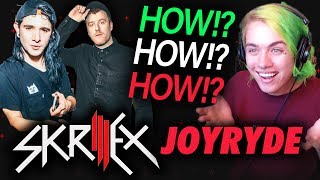 How To Joyryde &amp; Skrillex: &quot;Agen Wida&quot; (PRODUCING WITH MOONBOY)