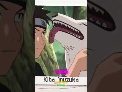 Kiba and Akamaru’s Dog Duo – Beastly Jutsu in Action! 🐶🔥