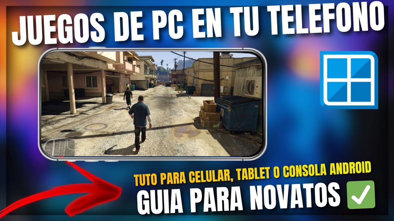 Cómo Jugar Juegos de PC en Android con Winlator: Tutorial!