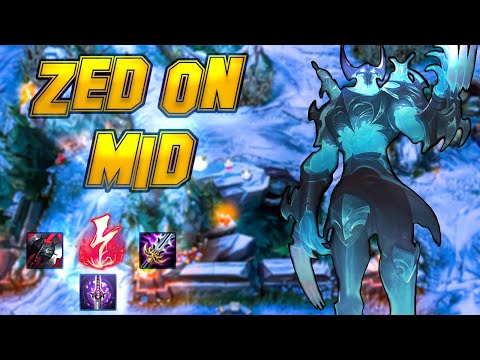 NORMAL LANE ZED MID | GAMEPLAY