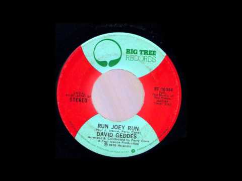 1975_060 -  David Geddes - Run Joey Run - (45)