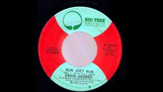 1975_060 -  David Geddes - Run Joey Run - (45)