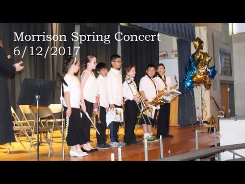 Morrison School - Spring Concert 2017 - Kaden Solo - Careless Whisper
