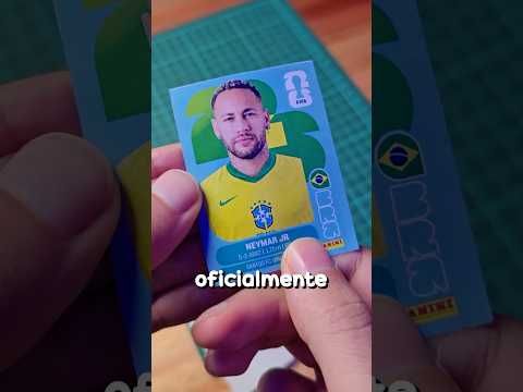 Soy el primero en conseguir la figurita de Neymar 🇧🇷😎
