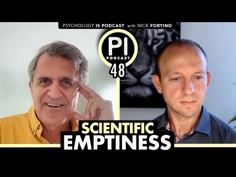 David Cohen | Psychiatry’s Scientific Emptiness | Psychology Is Podcast 48