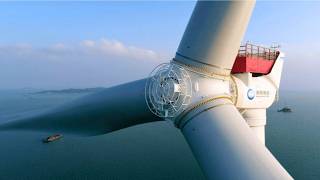 Como funciona uma TURBINA EÓLICA - Como ela gera ELETRICIDADE