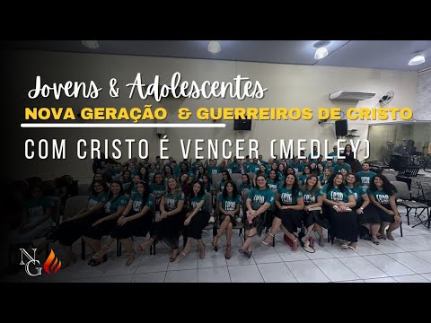 Com Cristo é vencer (medley) - JNG & ADGC