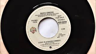 Love Is A Warm Cowboy , Buck Owens , 1980