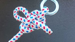 Basic knot you need to know! How to tie a secure rope knot.