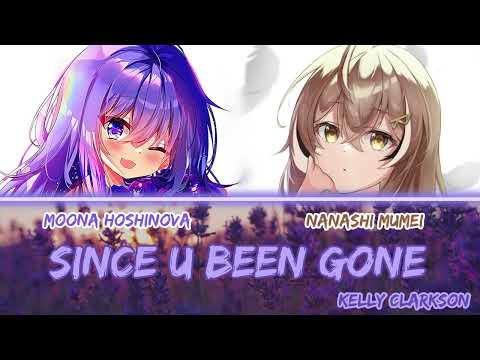 Mumei and Moona sing - Since U Been Gone by Kelly Clarkson (Duet)