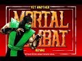 YAMK1R MUGEN Reptile Playthrough