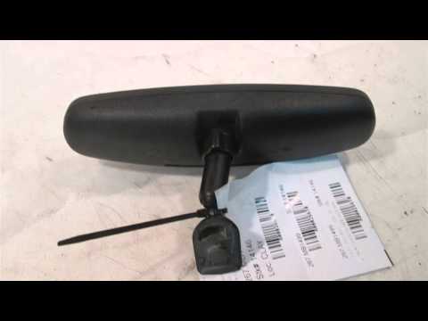 1999 Mercedes ML430 Interior / Inside rear view mirror BLK GOOD SHAPE 163TYPE - mbiparts.com ... OEM