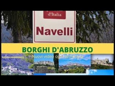 villages of  Abruzzo NAVELLI  2022  prima parte @raffaelediloreto1949