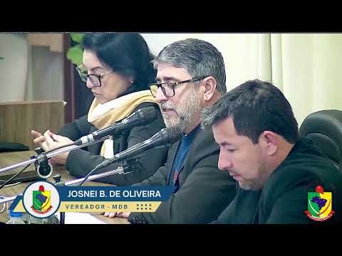 Sessão Ordinária da Câmara de Vereadores - 09/06/2026